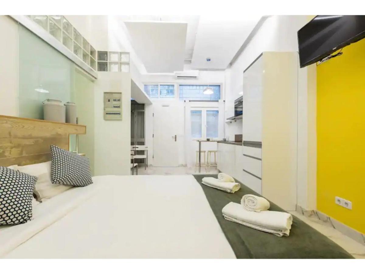 Little Cozy Loft Madrid Free Street Parking Wifi Barbadillo Bis Daire Dış mekan fotoğraf